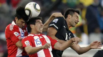 Paraguay - Nový Zéland