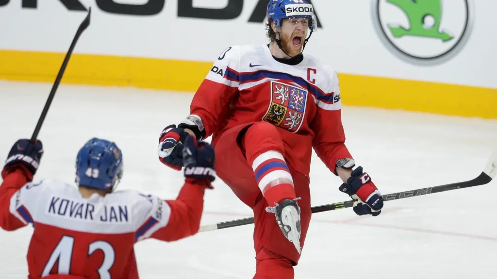 Gólová euforie Jakuba Voráčka