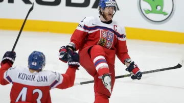 Gólová euforie Jakuba Voráčka