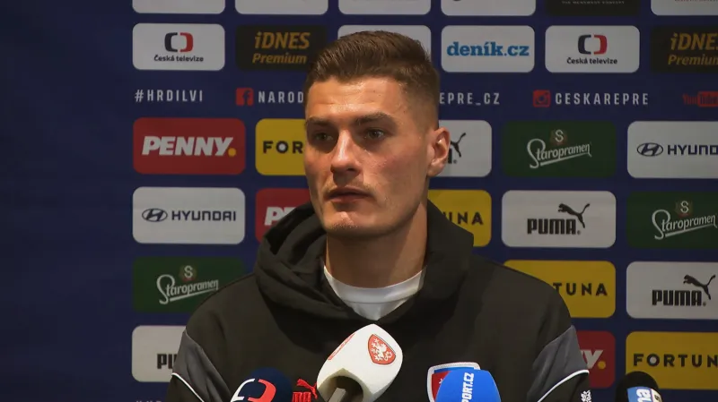 Patrik Schick přijel ve výborné formě
