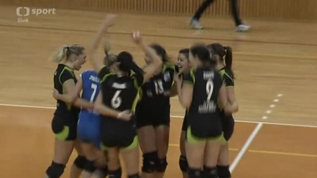 Sestřih extraligy volejbalistek Frýdek-Místek - Olomouc