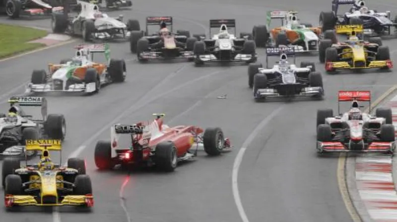 Kolize ve Velké ceně Austrálie