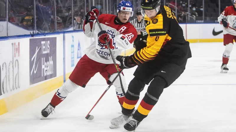 Sestřih utkání Německo U20 – Česko U20