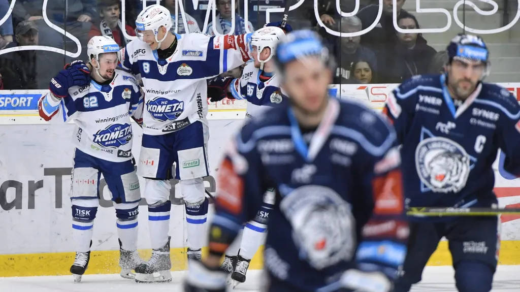 Utkání Liberec - Kometa Brno