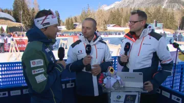 Michal Krčmář mimo jiné o spolupráci s Perem Torvikem