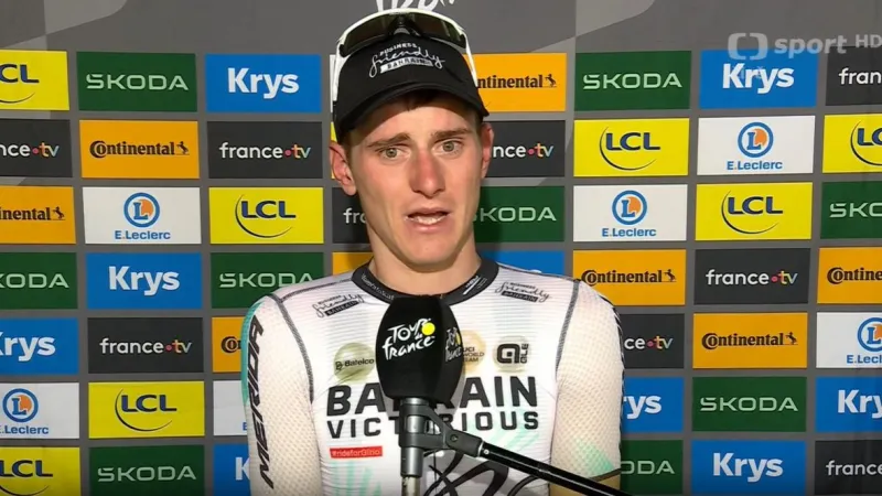 Mohorič: Takovéhle vítězství bych přál každému, kdo na Tour je