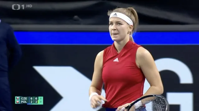 Muchová zajistila tenistkám v Poháru B. J. Kingové první bod