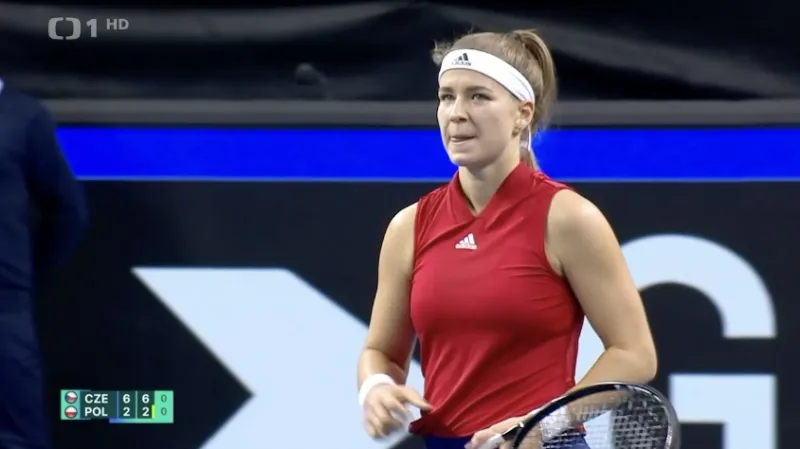 Muchová zajistila tenistkám v Poháru B. J. Kingové první bod