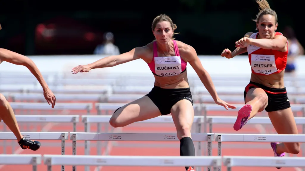 Sedmibojařka Eliška Klučinová