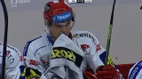 Gól v utkání Oceláři Třinec - Piráti Chomutov: Chmielewski - 1:0 (39. min.)