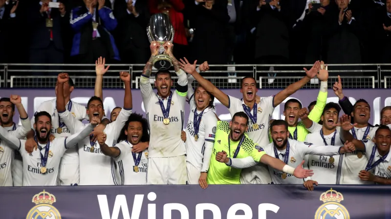 Sestřih finále Superpoháru Real Madrid – Sevilla