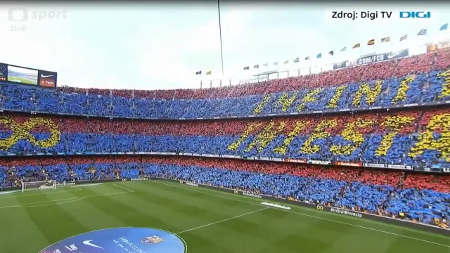 Barcelona přichystala Iniestovi při derniéře velkou rozlučku