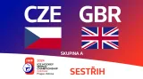 Sestřih utkání Česko – Velká Británie
