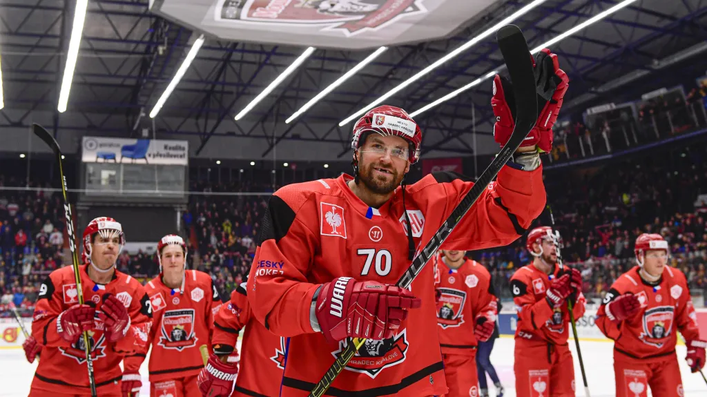 Radek Smoleňák se spoluhráči