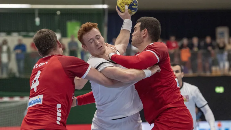 Reprezentační házenkář Tomáš Piroch