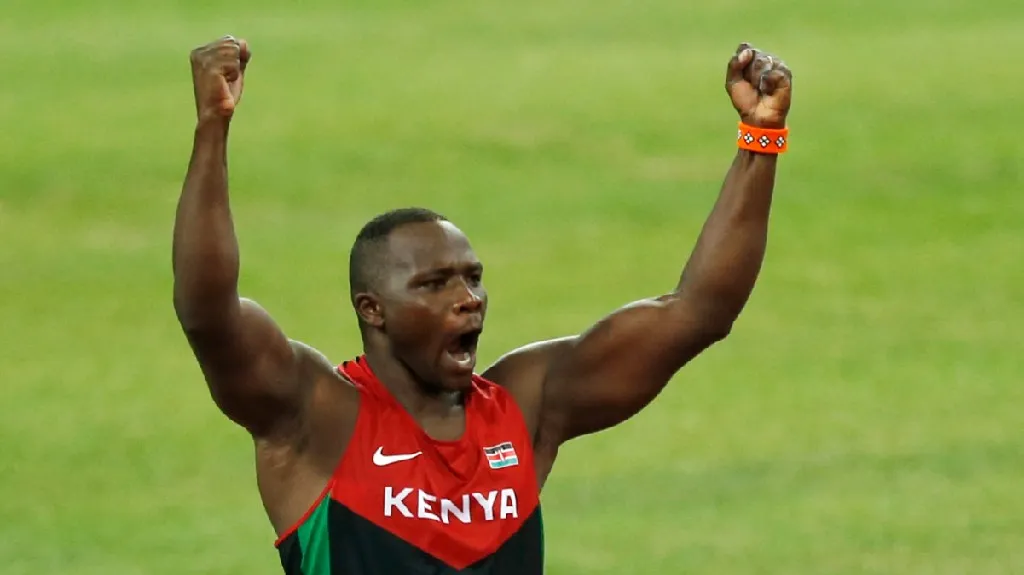  Julius Yego