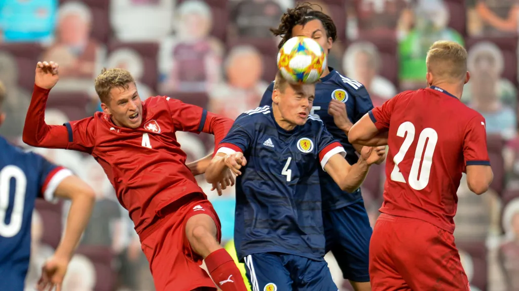 David Zima v reprezentačním dresu