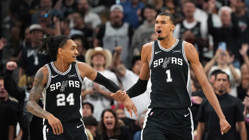 Basketbalisté San Antonia