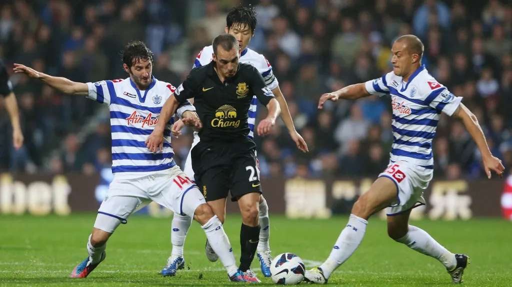 Utkání Queens Park Rangers - Everton