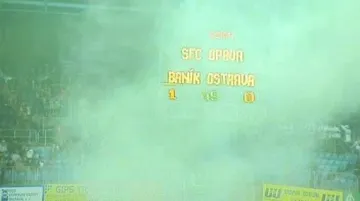 Utkání Baníku s Opavou