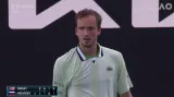 Medveděv si na Australian Open zahraje čtvrtfinále