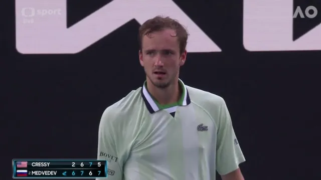 Medveděv si na Australian Open zahraje čtvrtfinále