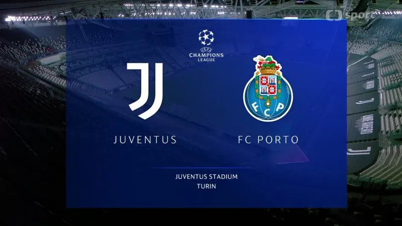 Sestřih utkání Juventus - Porto