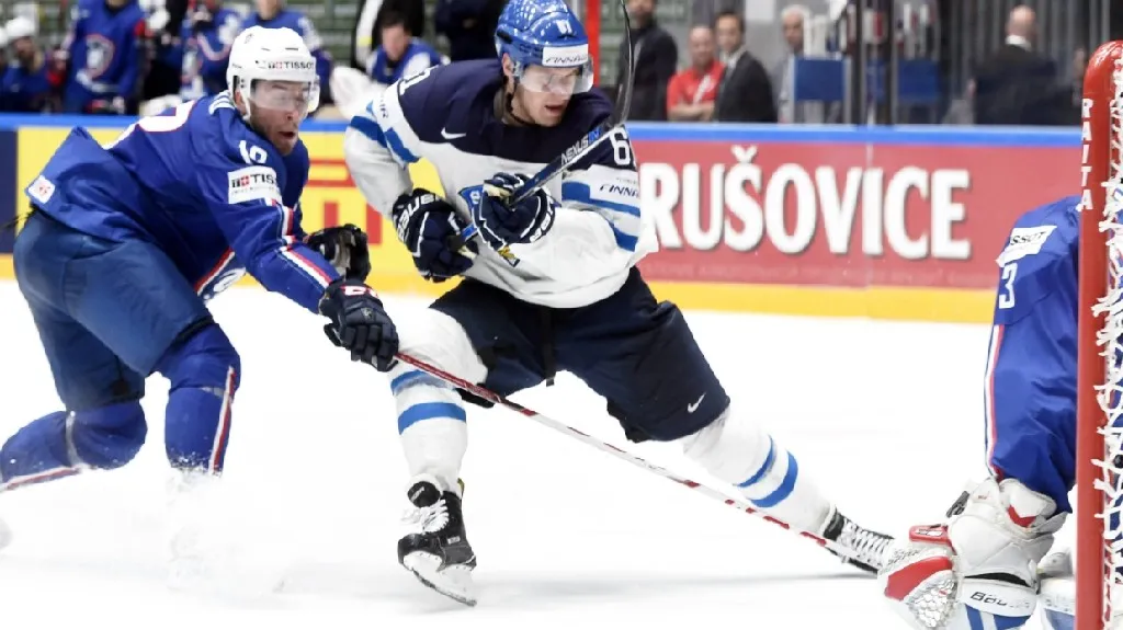 Utkání Francie - Finsko