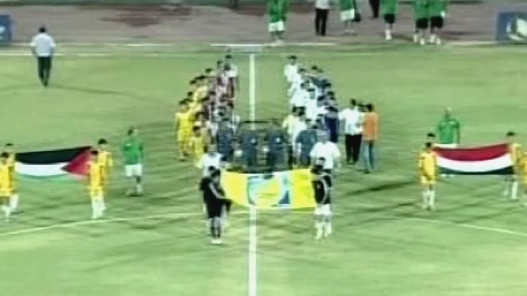 Utkání Irák - Palestina