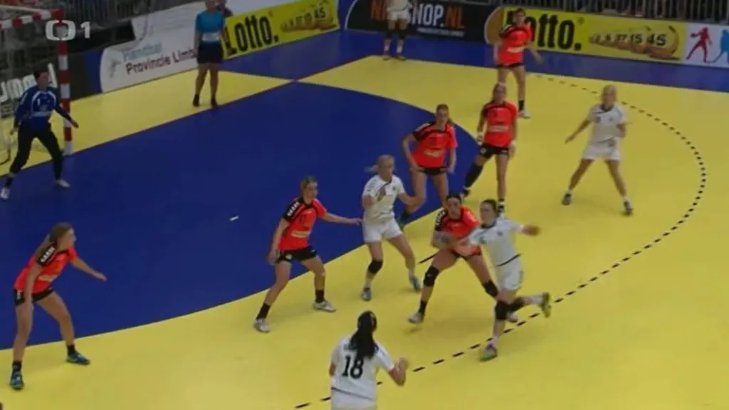 Sestřih házenkářského utkání Nizozemsko - ČR