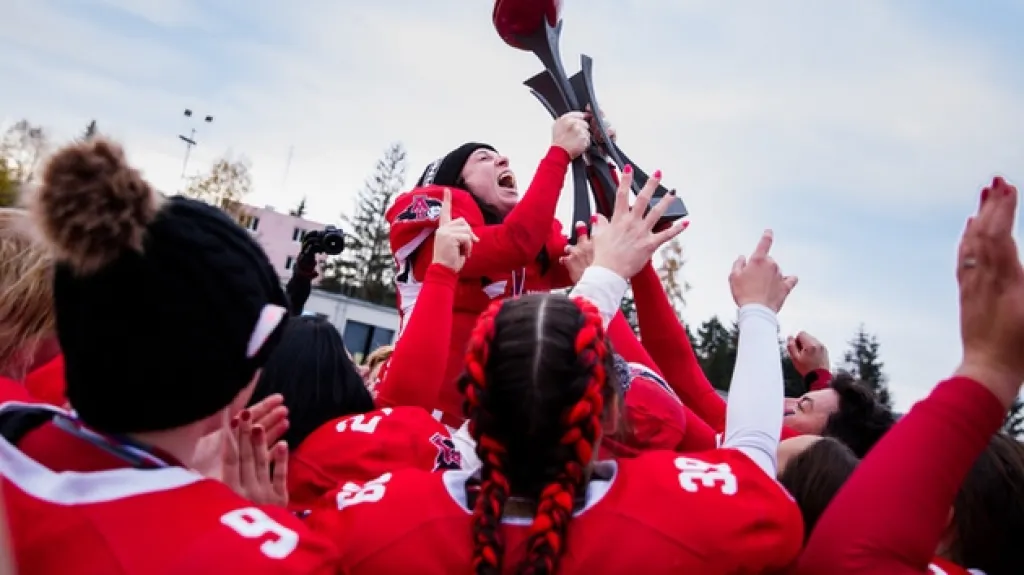 Radost hráček Brno Amazons