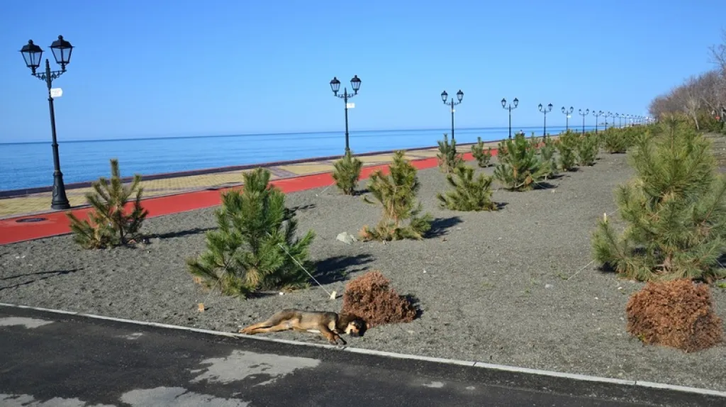 Prázdné Soči dva měsíce po ukončení olympiády