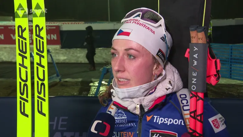 Ti nejlepší by měli mít na startu výhodu, kritizuje Jislová změnu v nasazování do intervalových závodů