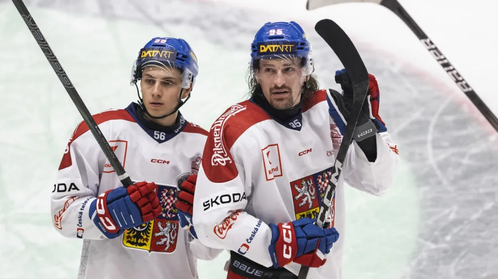 Tomáš Cibulka a Daniel Voženílek