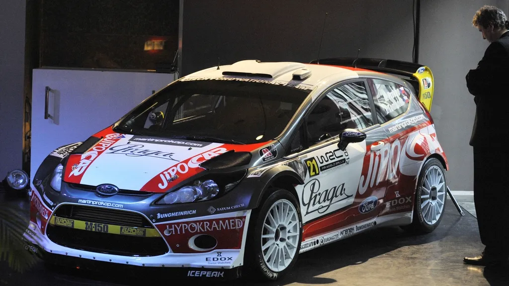 Fiesta WRC Martina Prokopa
