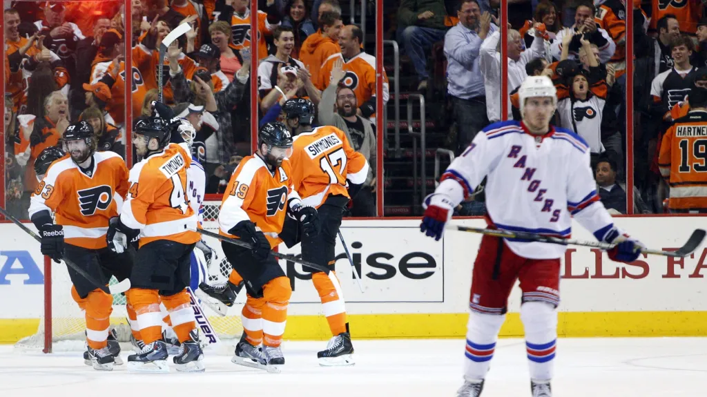 Philadelphia - NY Rangers