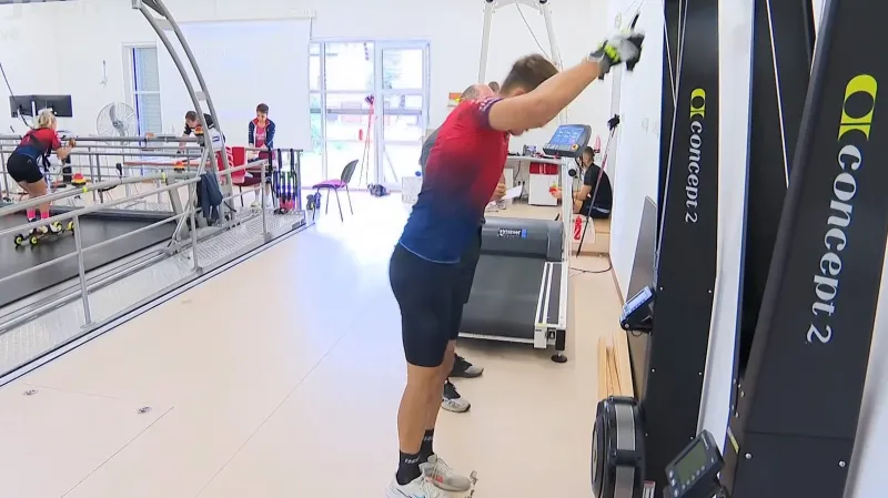 Biatlonová reprezentace uzavírá intenzivní letní přípravu