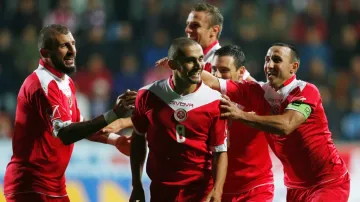 Radost maltských fotbalistů