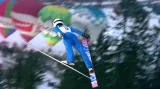 Skok Romana Koudelky na SP v Zakopaném