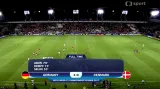 Sestřih utkání Německo U21 - Dánsko U21