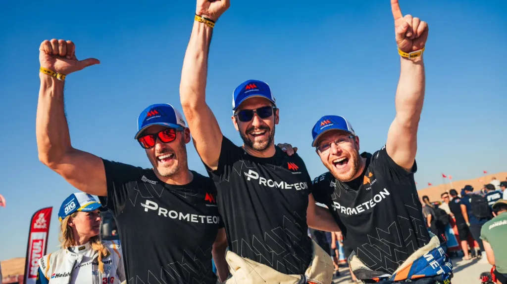 Martin Macík s posádkou