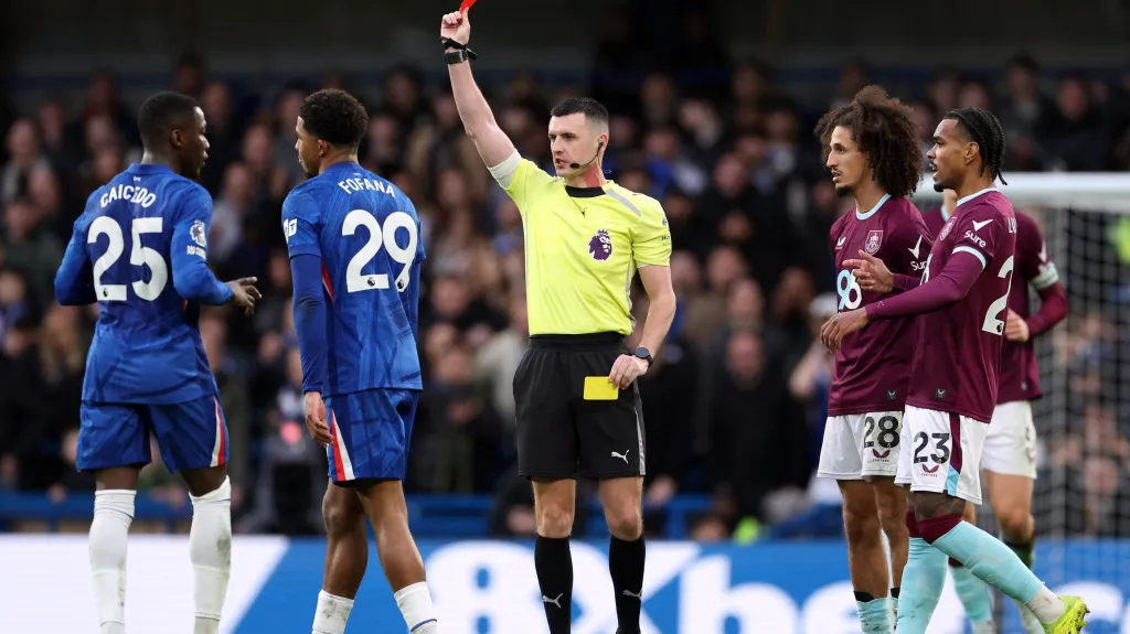 Utkání Chelsea – Burnley