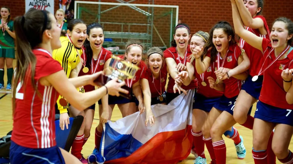 Češky ovládly juniorský evropský šampionát v pozemním hokeji