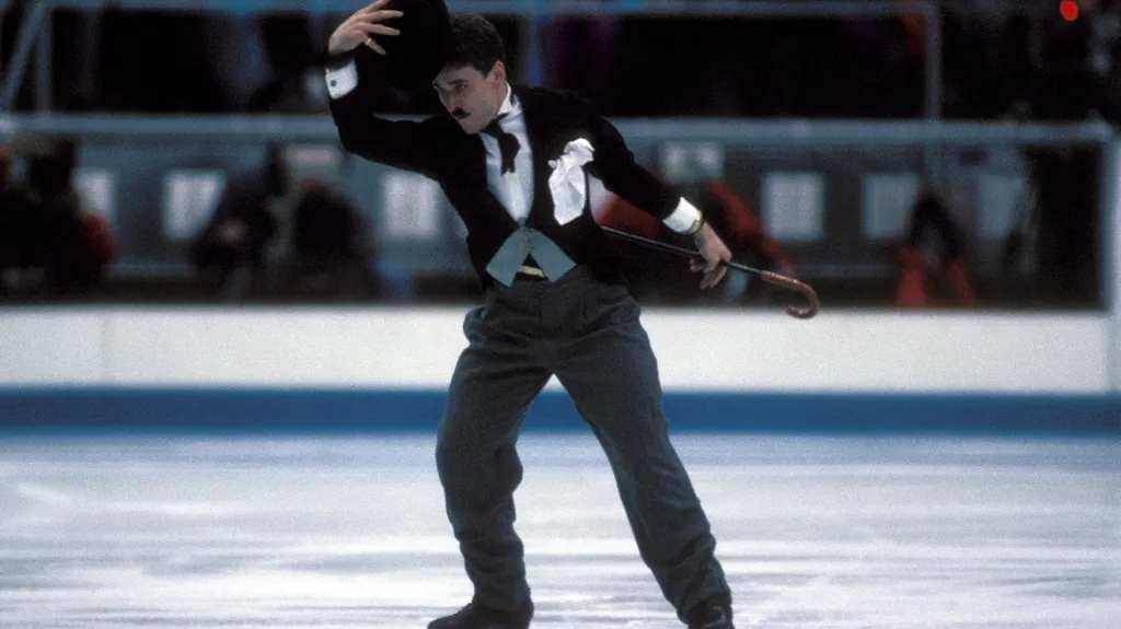 Petr Barna na OH v Albertville