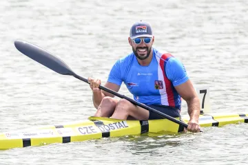 Josef Dostál na domácím ME v Račicích