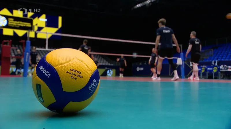 Final Four odehrají volejbalisté na brněnském výstavišti