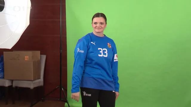 Házenkářky se fotily před začátkem ME