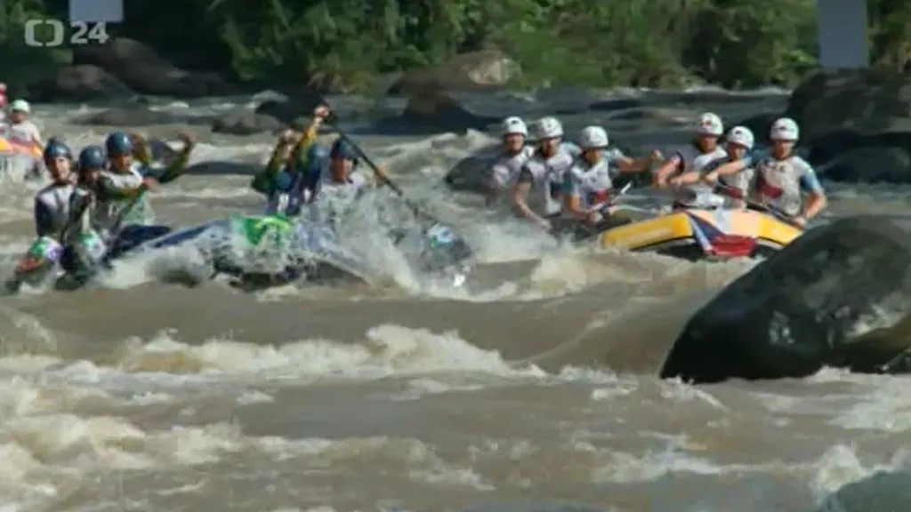Raftařky na závěr MS ovládly sjezd a jsou absolutními světovými šampionkami