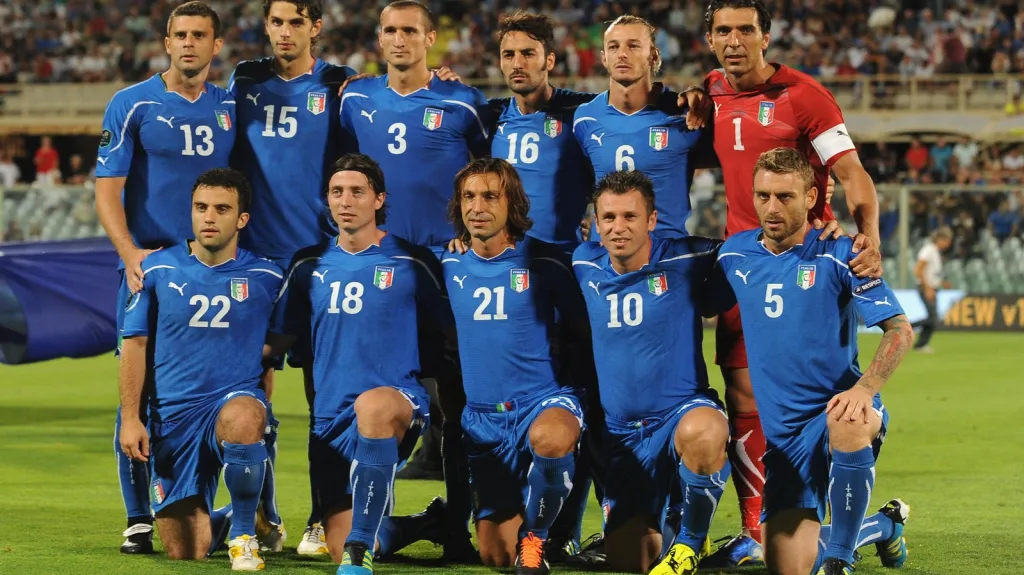 Italská reprezentace