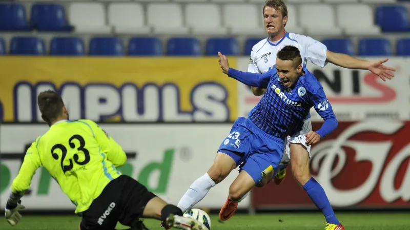 Liberečtí se proti Ostravě dlouho nemohli prosadit